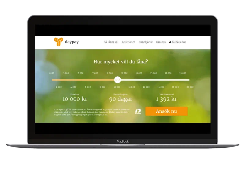 Daypay project by Softwerk