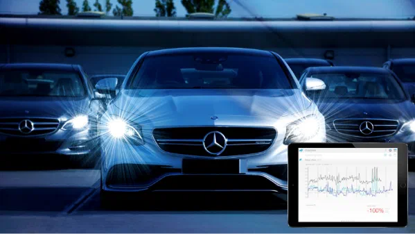 Mercedes-Benz project by Softwerk